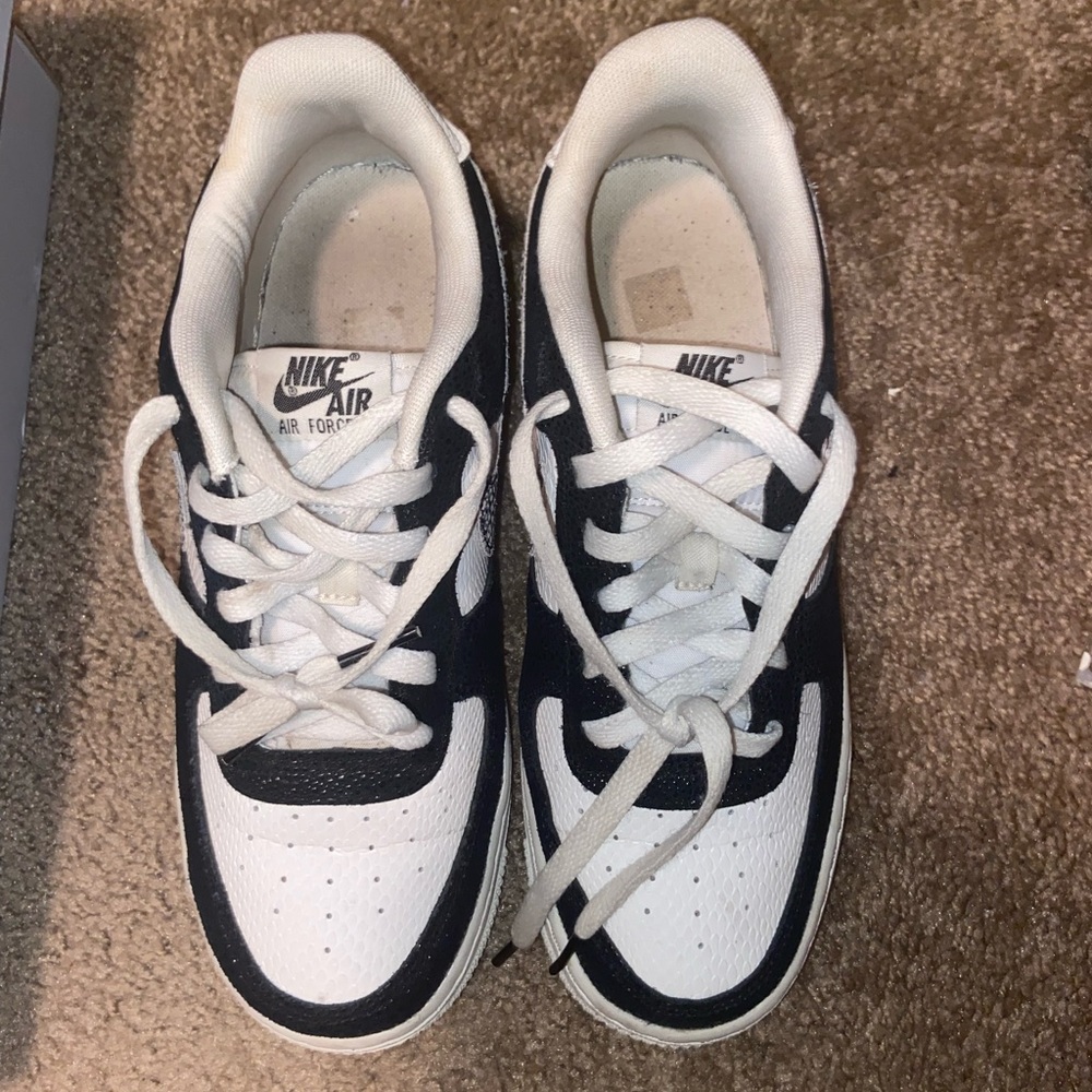 NIKE AIR FORCE SNAKESKIN !